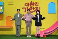 Netflix's "Kian's Bizarre B&B" Press Conference - Image via: Getty